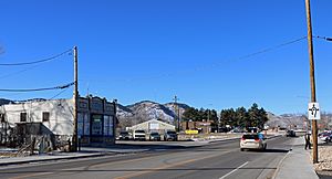 South Golden Road in West Pleasant View.