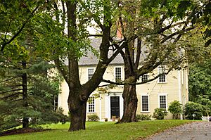 WestonMA RevSamuelWoodwardHouse