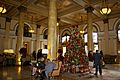 Willard InterContinental Washington Hotel Lobby, Christmas 2014