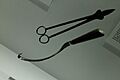 William Smellie's surgical instruments, Hunterian Museum, Glasgow