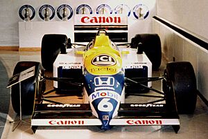 Williams F1 FW11 Crop