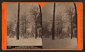 Winter at Cresson, summer resort, on the P. R. R. among the wilds of the Alleghenies, by R. A. Bonine 8