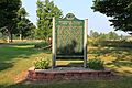 Woodstock Manual Labor Institute historical marker Addison Michigan