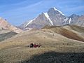Wrangells Mountains Alaska