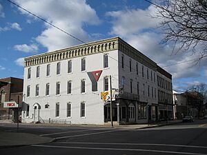 YMCA in Milton Historic District Nov 09