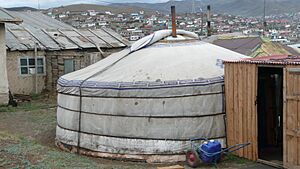 Yurt in Ulan Bator