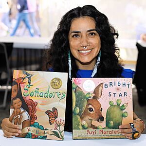 Yuyi Morales 2022 Texas Book Festival