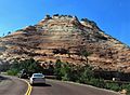 Zion-Mount Carmel Highway, Zion National Park, Utah
