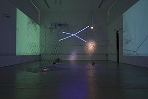 'i see earth' exhibition