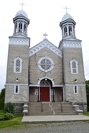 Église Saint-Hilaire de Saint-Hilaire-de-Dorset - 1