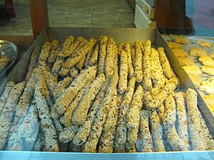 Κριτσίνια (ελληνική κουζίνα)