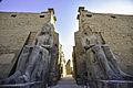 تمثال رمسيس الثانى - معبد الاقصر