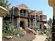 The Baron Von Elgg Victorian era home built in 1890, the town has a number of surviving Victorian era homes like this one.