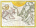 1772 Vaugondy and Diderot Map of the Pacific Northwest and the Northwest Passage - Geographicus - DeFonteAutres-vaugondy-1772