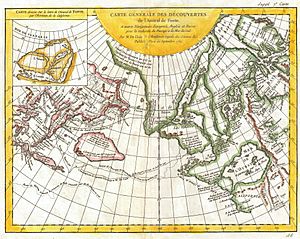 1772 Vaugondy and Diderot Map of the Pacific Northwest and the Northwest Passage - Geographicus - DeFonteAutres-vaugondy-1772