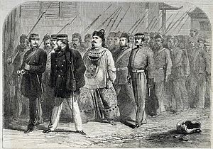 1858, Canton Commissioner Yeh Men