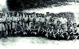 1941 Hong Kong Volunteer Defence Corps 3rd Company before death