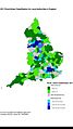 2011 Rural Urban classification by Local Authorities in England 01