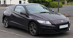 2014 Honda CR-Z Sport-T i-VTEC 1.5 Front