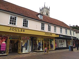 21, 23 And 23A, Buttermarket - Ipswich