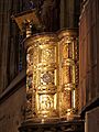 Aachen Cathedral pulpit