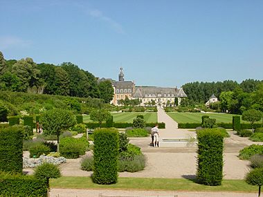 Abbaye de Valloires et jardins