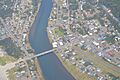 Aerial View of Pacific City, Oregon