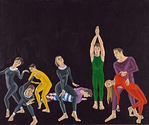 Alex Katz - Paul Taylor Dance Company