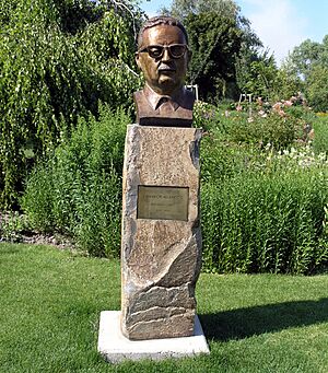Allende denkmal