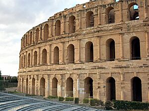 Amphitheatre of El Djem 01