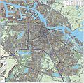 Amsterdam-topografie