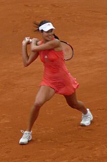 Ana Ivanović at the 2008 French Open 5