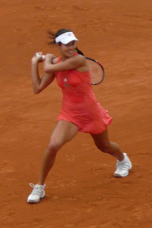 Ana Ivanović at the 2008 French Open 5