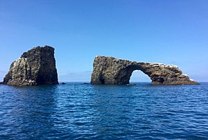 Anacapa Island, Arch Rock