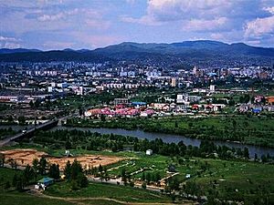 Wide View of Anantnag