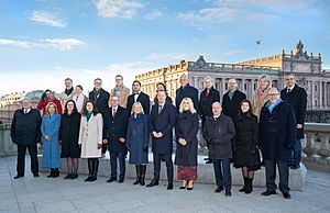 Andersson Cabinet, nov 30, 2021