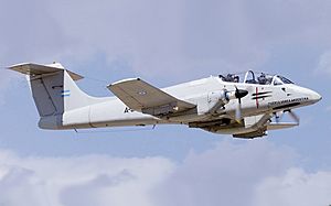 Argentina Air Force FMA IA-58A Pucara (mod).jpg