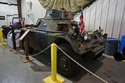 Arkansas Air & Military Museum May 2017 40 (1965 Rolls-Royce Ferret armoured car)