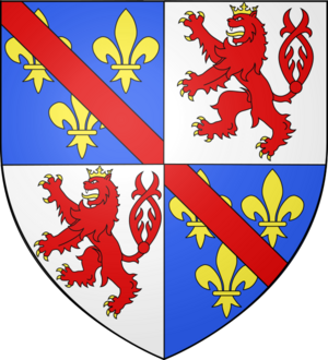 Armoiries François Ier d'Estouteville