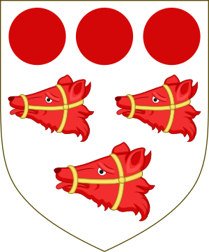 Arms of Sir Christopher Barker.svg