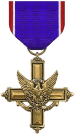 Army distinguished service cross medal