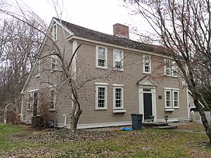 Asa Sanger House - Sherborn, Massachusetts - DSC02976