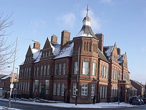 Aston Library - Free Library - former Aston Manor Council Offices and Libary on Witton Road, Aston (4259451624)