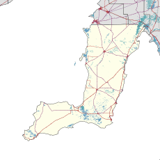 Minlaton is located in Yorke Peninsula Council