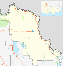Robinvale is located in Rural City of Swan Hill