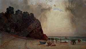 Avalon Beach by William Lees Judson