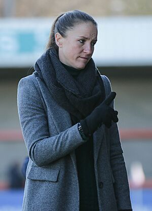BHA Women 0 Man Utd Women 2 WFAC 4th rd 03 02 2019-356 (46986268081) (cropped)