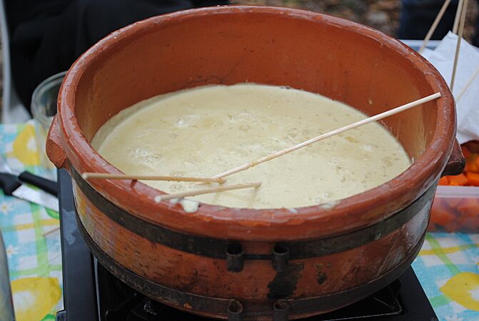 Bagna Cauda a la Champaquí 019