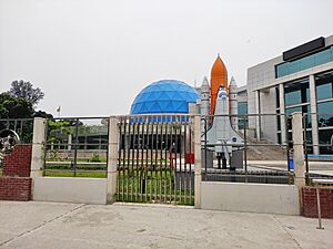Bangabandhu Sheikh Mujibur Rahman Novo Theater, Rajshahi from outside