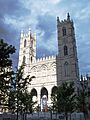 Basilique Notre-Dame de Montreal 01